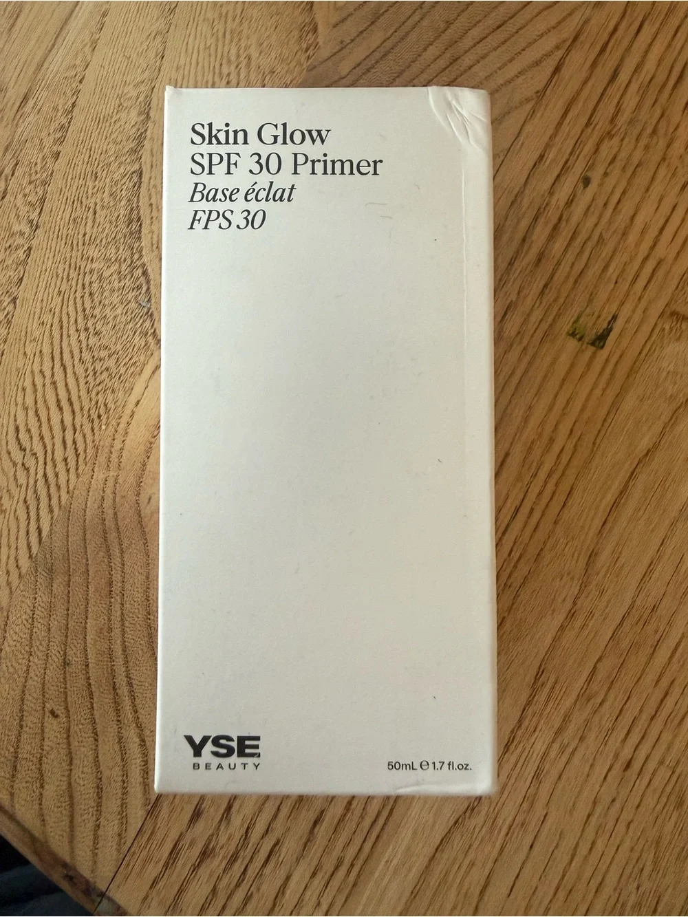 YSE Skin Glow SPF 30 Tinted Sunscreen Primer with Niacinamide